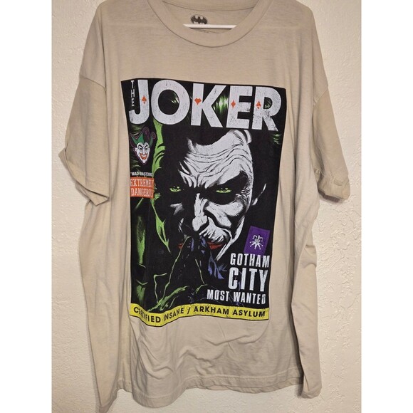 The Joker Mens 3XB T-Shirt - Picture 1 of 4